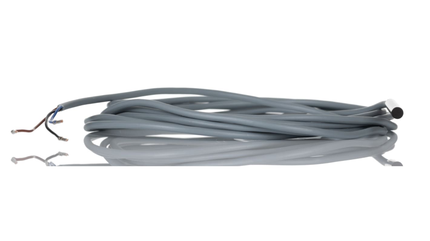 Rs-Online Sensore di prossimità Cilindro liscio RS PRO rilevamento 8 mm 10 → 30 V CC