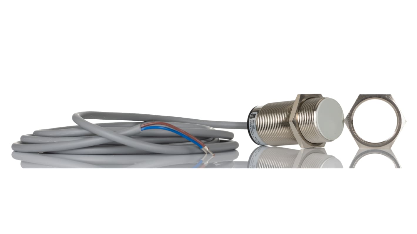 Rs-Online Sensore di prossimità Cilindro filettato RS PRO M30 rilevamento 10 mm 20 → 250 V ca/cc