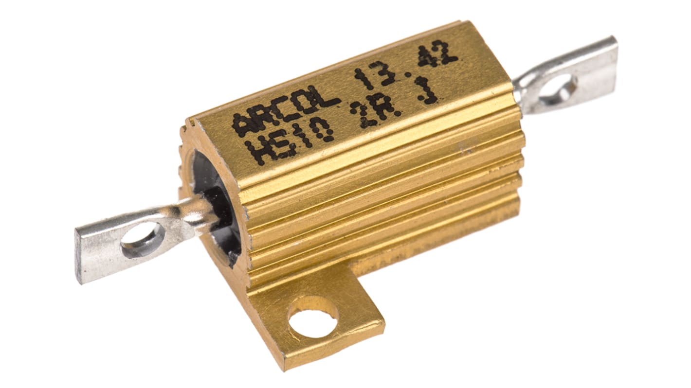Resistenza per montaggio su telaio Arcol, 2Ω, 10W, ±5%