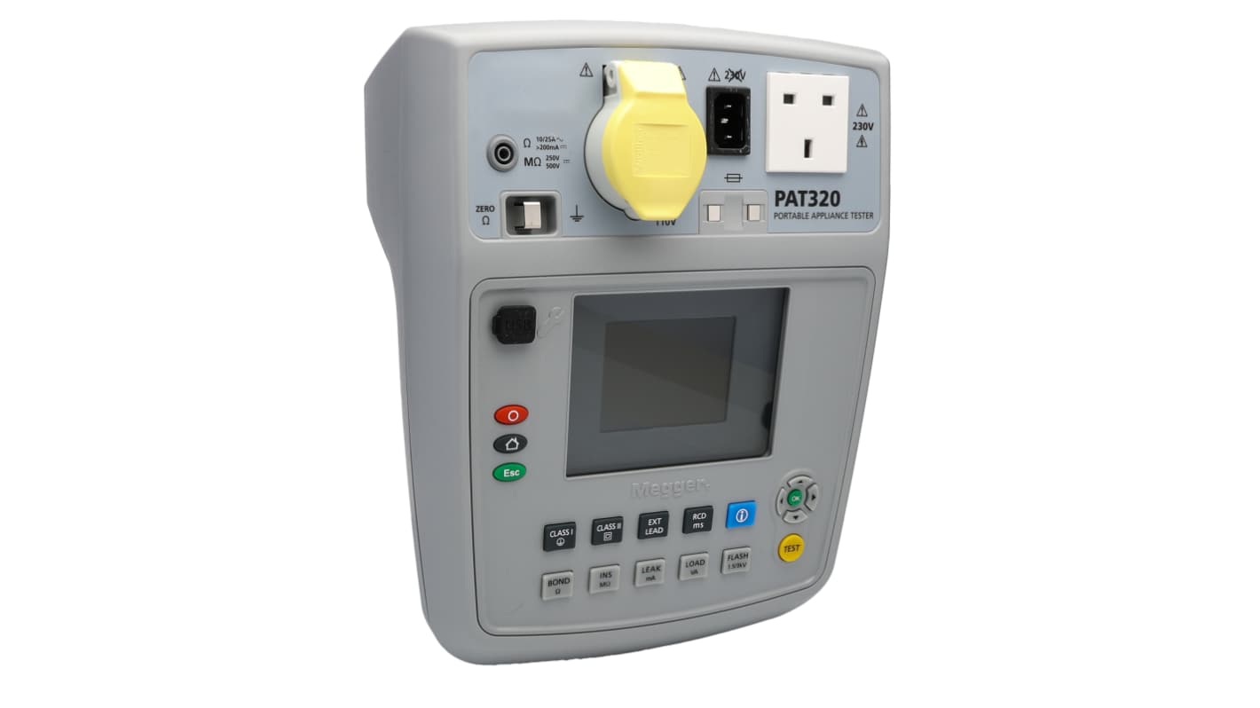 Tempo OFL100-EU FIBRE OTDR RJ45 Optical Time Domain Reflectometer