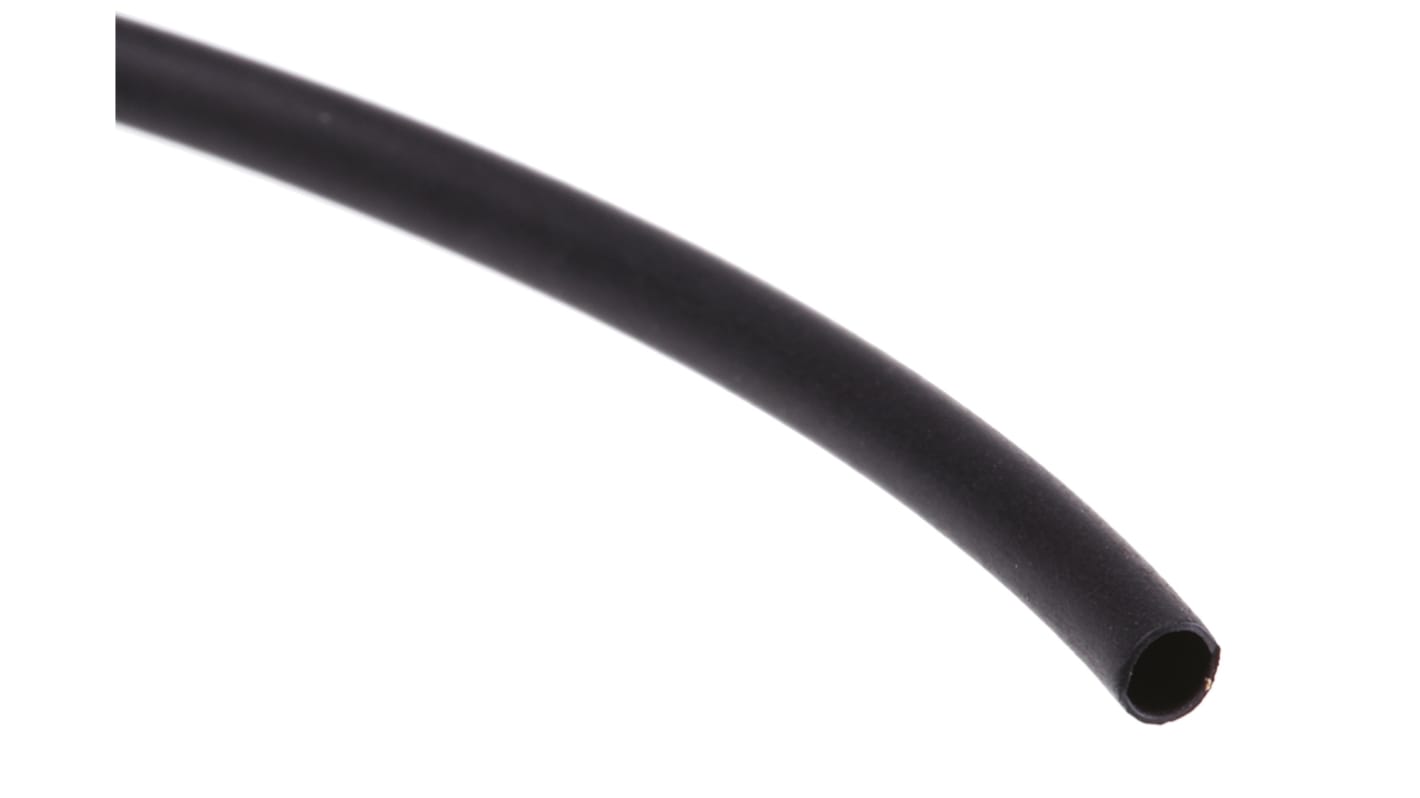 TE Connectivity Heat Shrink Tubing, Black 1.8mm Sleeve Dia. x 10m Length 2:1 Ratio, VERSAFIT Series