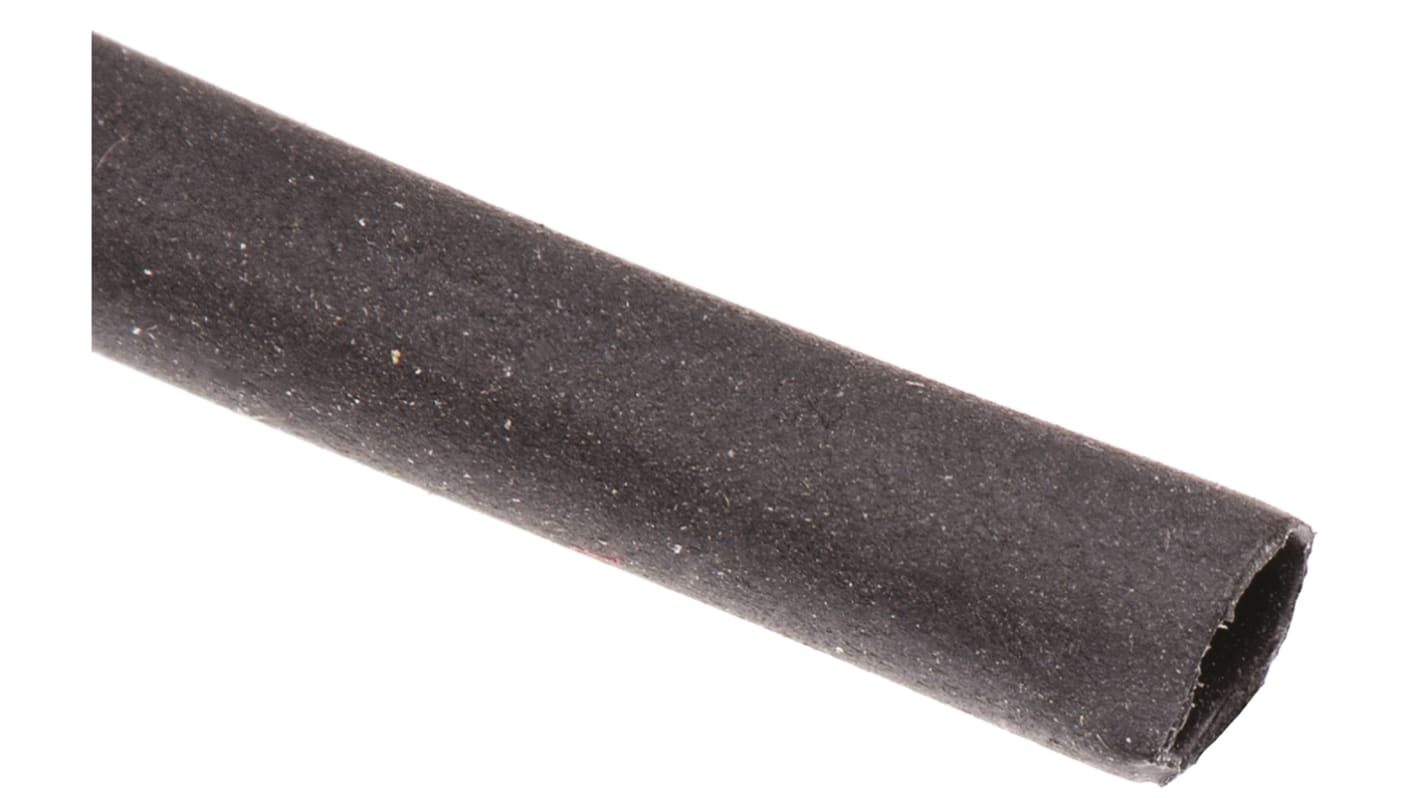 TE Connectivity Heat Shrink Tubing, Black 2.4mm Sleeve Dia. x 10m Length 2:1 Ratio, VERSAFIT Series