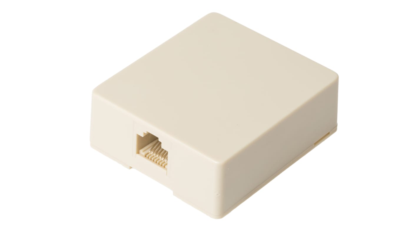 Decelect Wandmontagebox RJ45