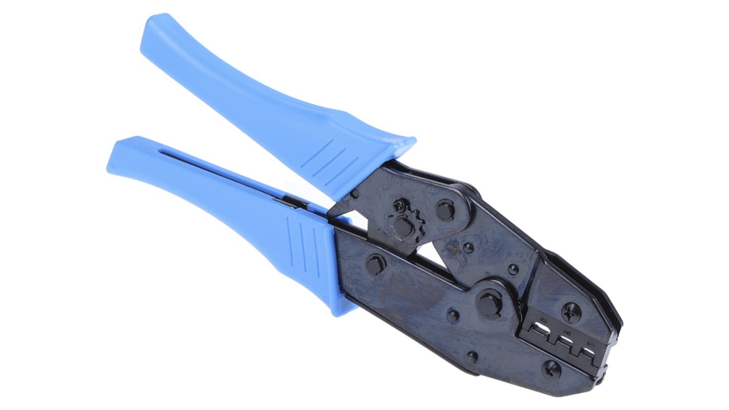 Pinza crimpatrice RS PRO, Connettori terminali isolati