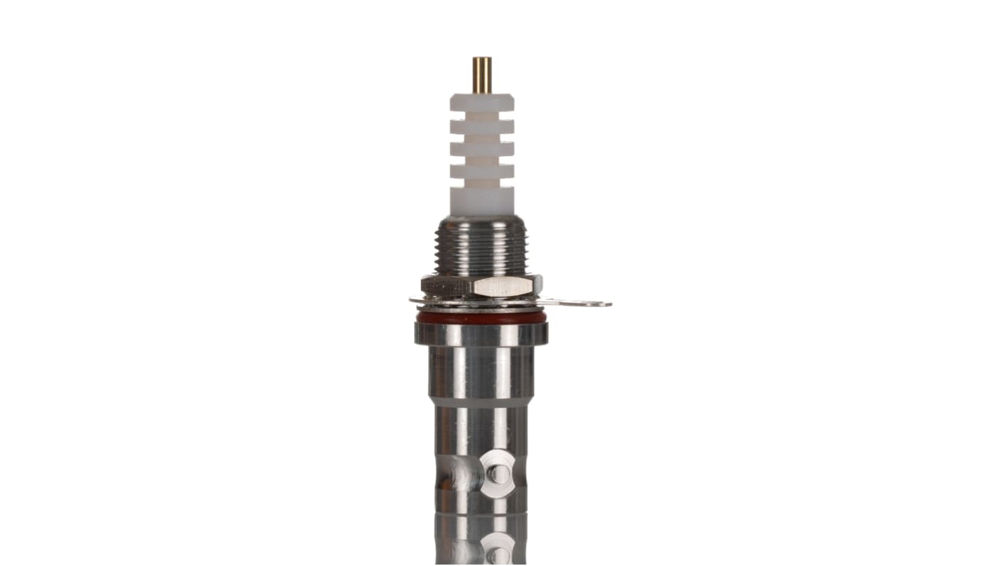 RS PRO Stecker Koaxialsteckverbinder SHV-Steckverbinder, Tafelmontage Löt-Anschluss, Gerade