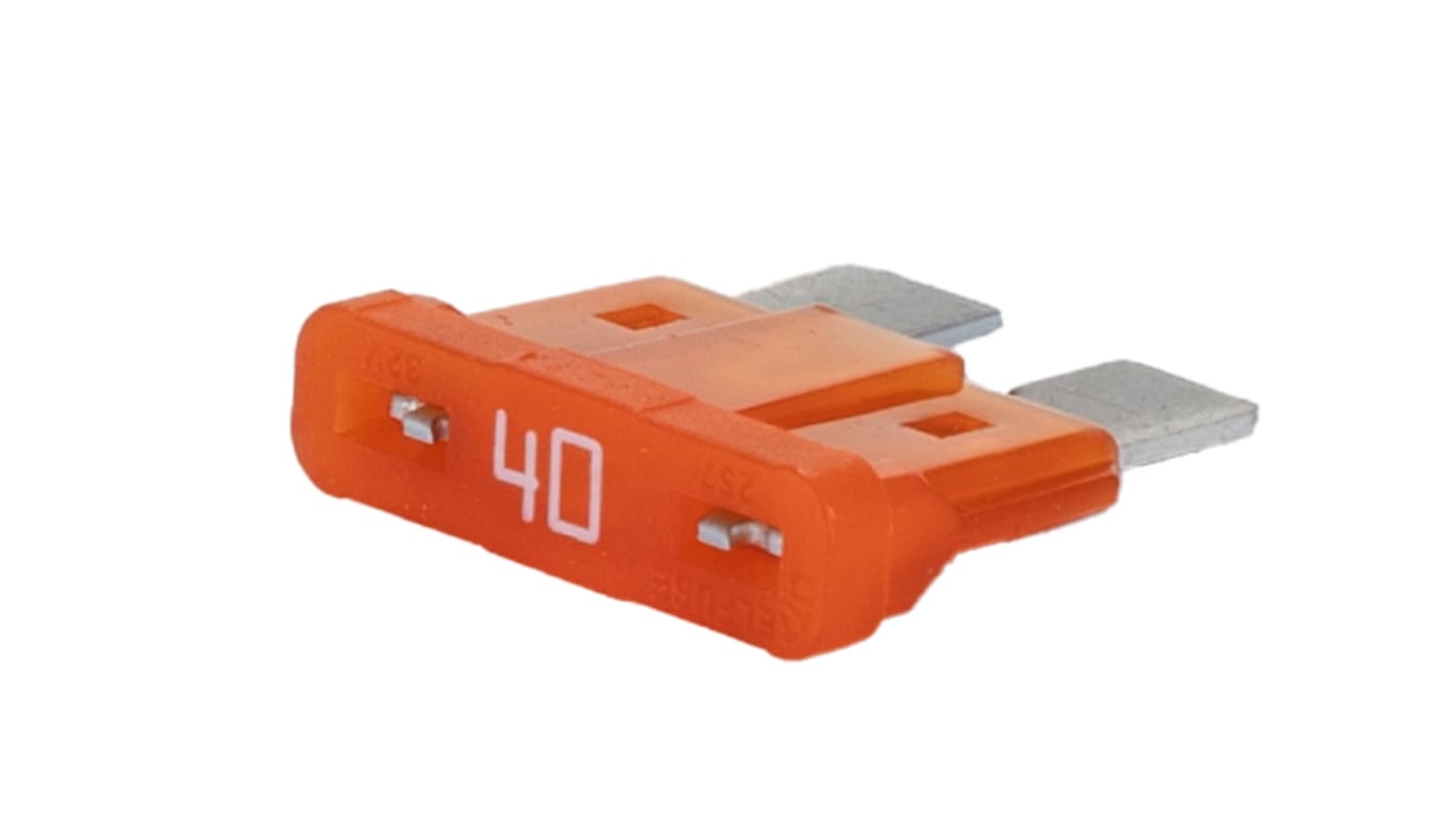 Phoenix Contact 汽车保险丝, ATO插片, 40A, 32V, 橙色, FUSE 40A/32V系列
