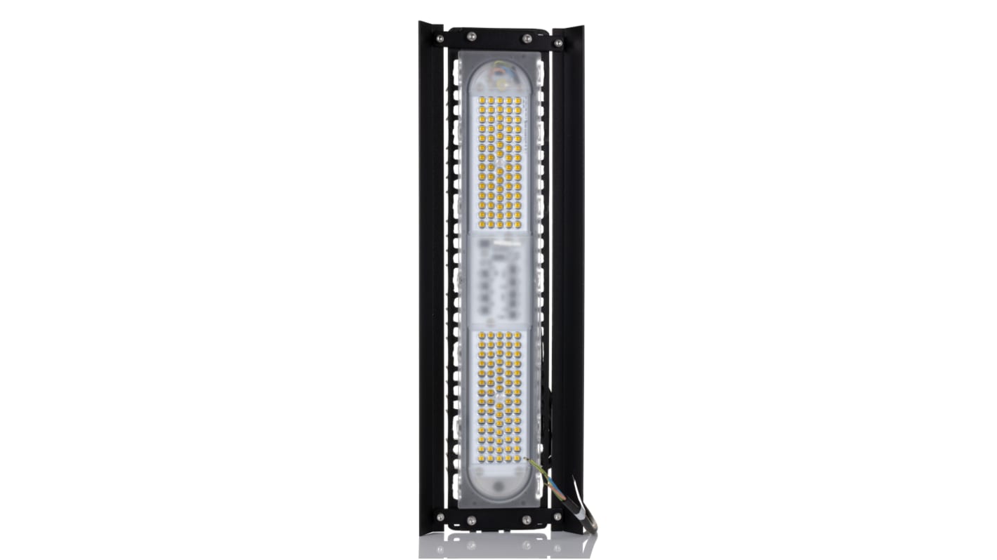 Luci ad alloggiamento alto RS PRO, 220 →240 V c.a., 100 W, lampada LED, dimensioni 452 x 147,5 x 87,6 mm