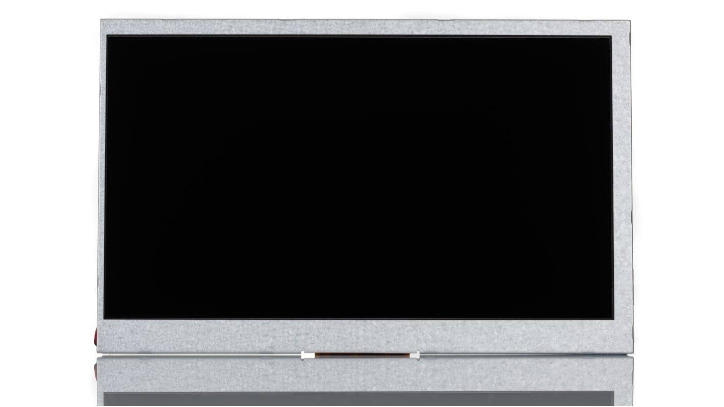 RS PRO TFT TFT LCD Display / Touch Screen, 7in WXGA, 1024 x 600pixels