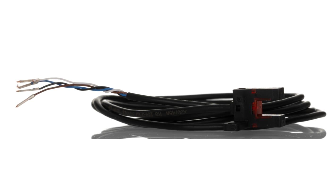 Rs-Online Sensore fotoelettrico a forcella RS PRO a fascio passante rilevamento 5 mm uscita PNP NONC