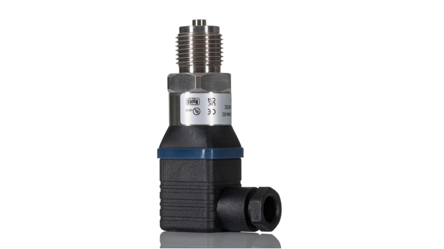 RS PRO Pressure Sensor, 0bar Min, 160bar Max, Gauge Reading