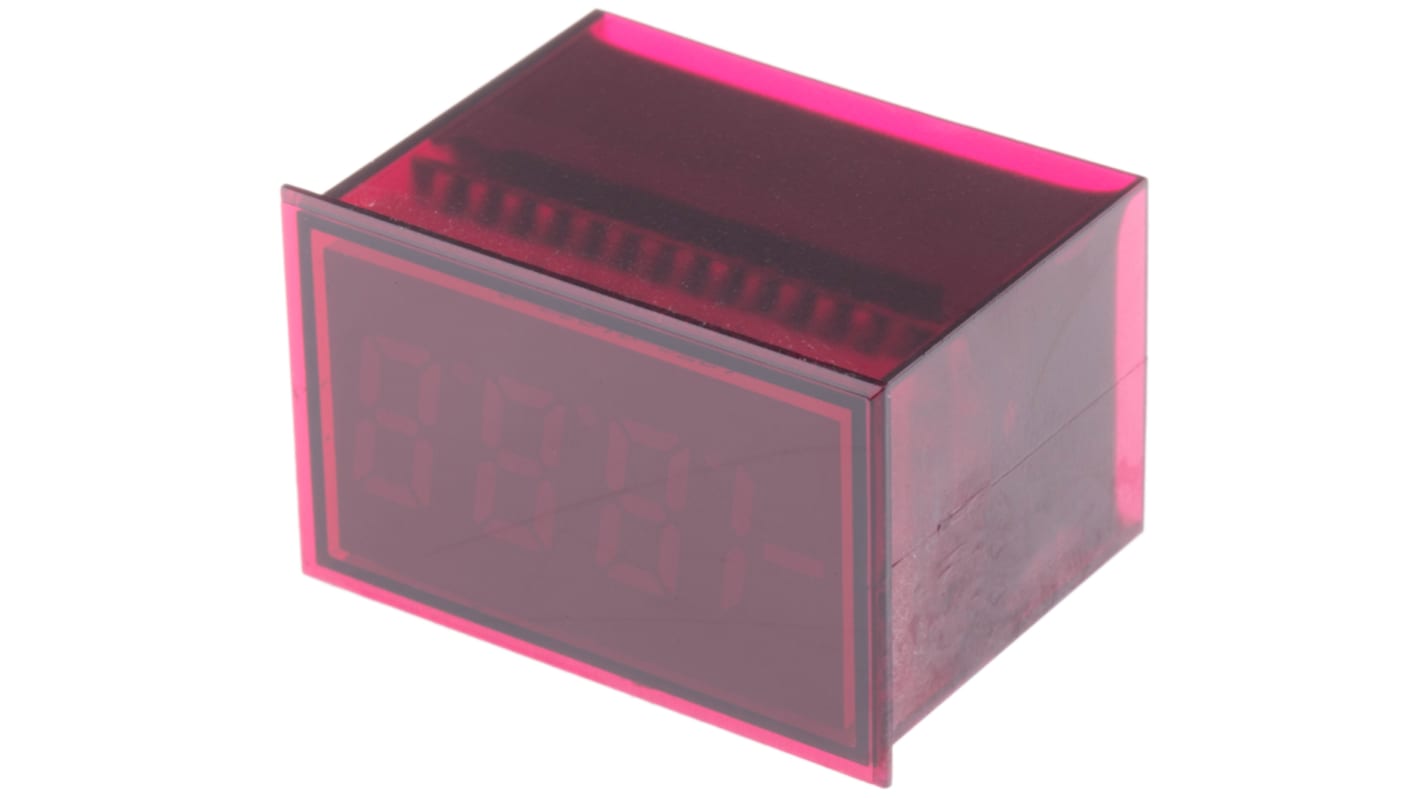 Murata Power Solutions 数字电压表 , 3.5位数, +4.50 → +19.99V 直流量程, 21.29mm x 33.93mm切面