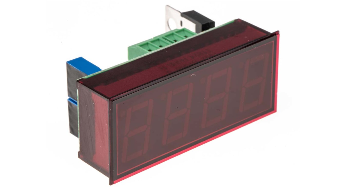 Murata Power Solutions 数字电流表, ±1 %精度, 53.8mmx22.3mm切面