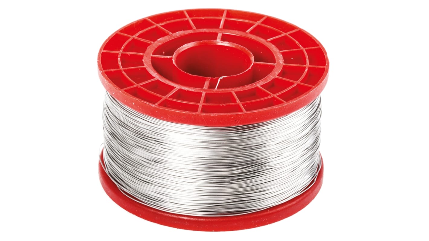 Fil à souder Loctite 0.32mm, 250g, Plomb 36%, Etain 62%, Argent 2%, fusion à 179°C