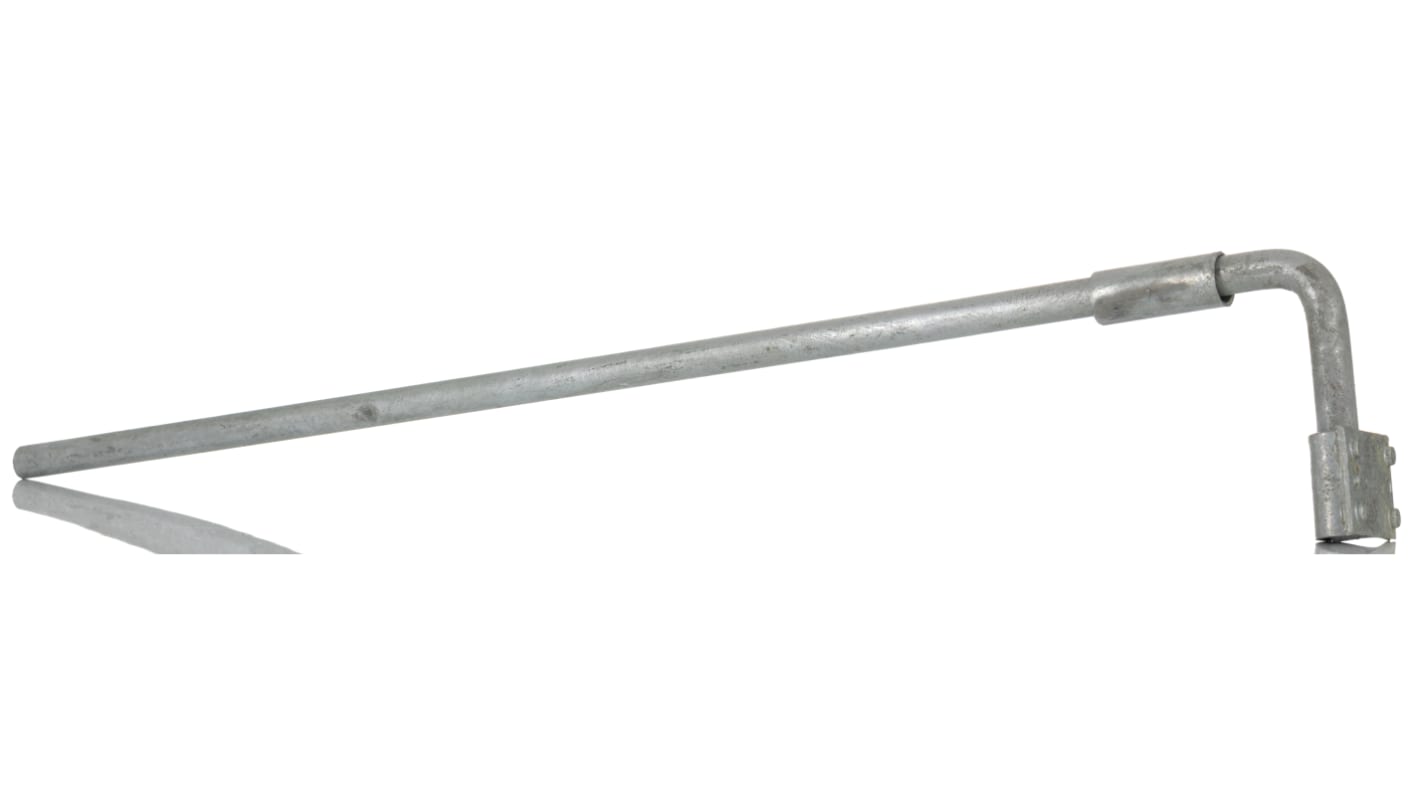 RS PRO Steel Galvanised Door Bolt