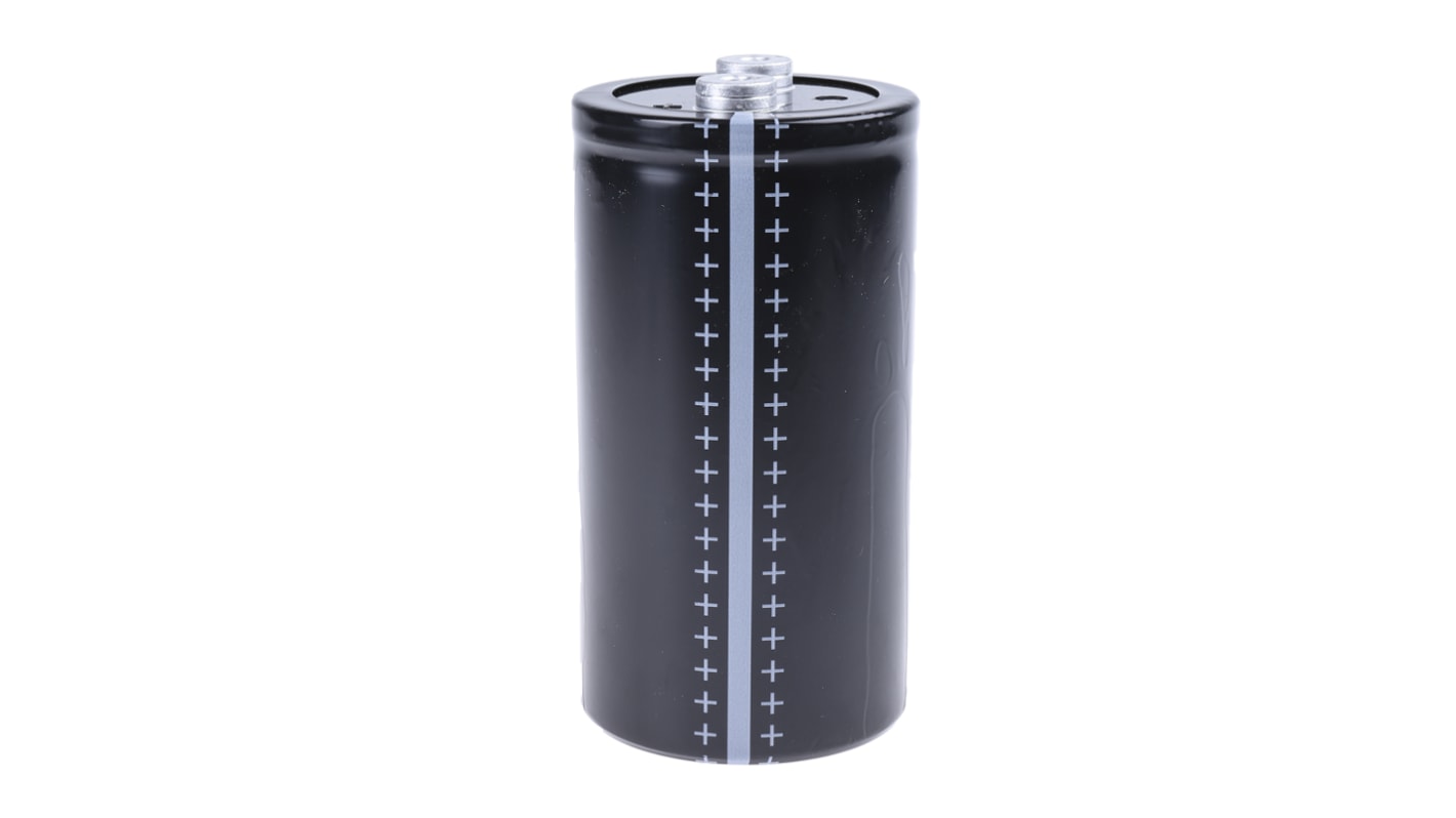 EPCOS 47000μF Aluminium Electrolytic Capacitor 100V dc, Screw Terminal - B41456B9479M600