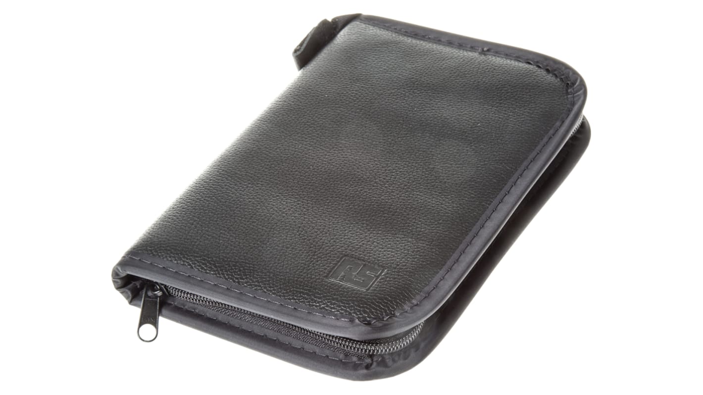 RS PRO Soft Leather Tool Case, 230 x 155 x 30mm
