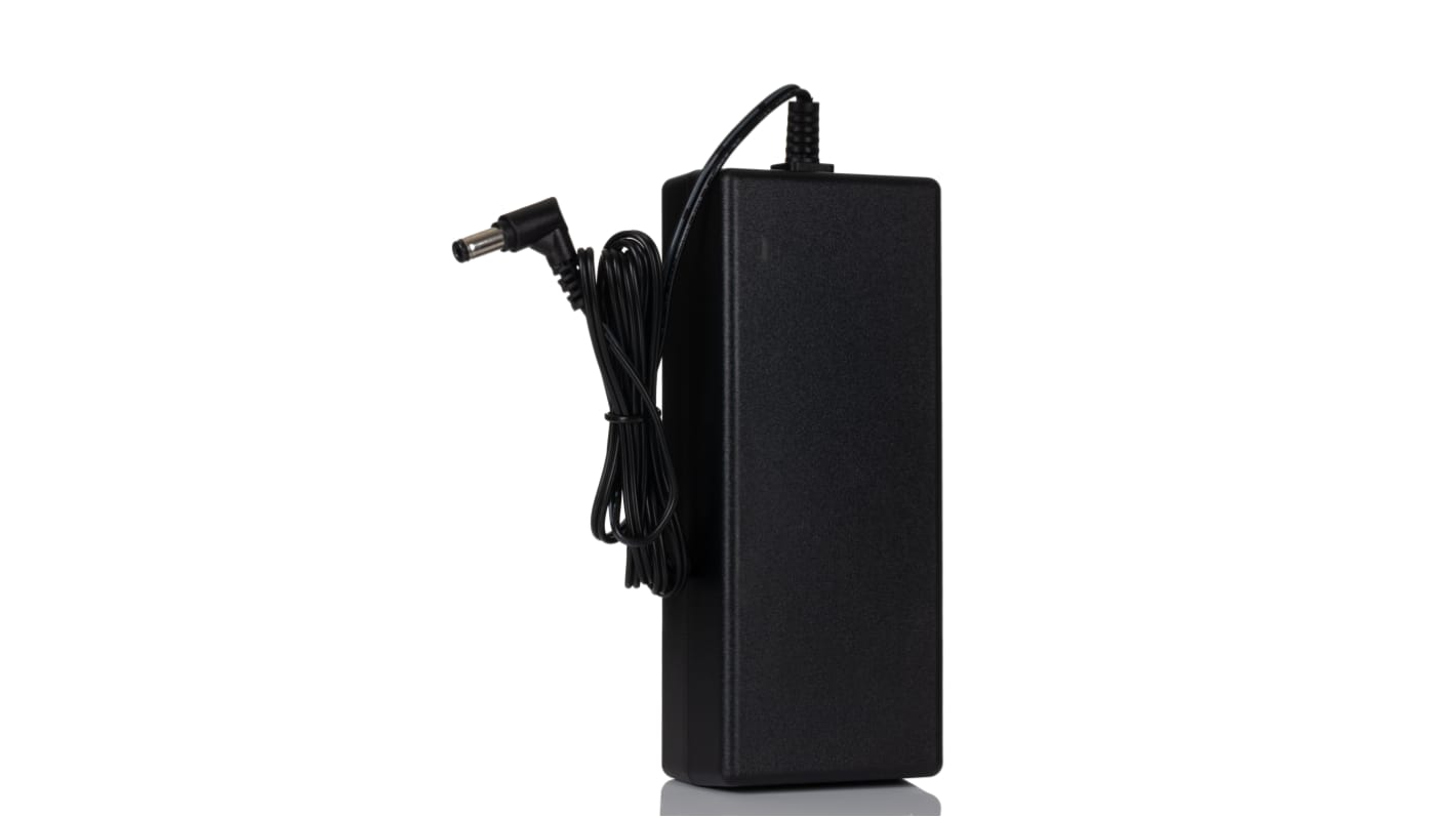 RS PRO 96W Plug-In AC/DC Adapter 48V dc Output, 2A Output