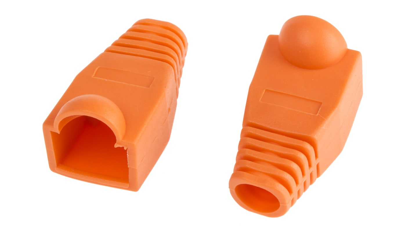 RS PRO RJ Connector Colour Sleeve, Orange