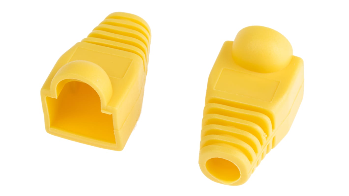 Tuleja kolorowa złącza RJ RS PRO RJ45 do użytku z: Złącza RJ45 Tuleja ochronna