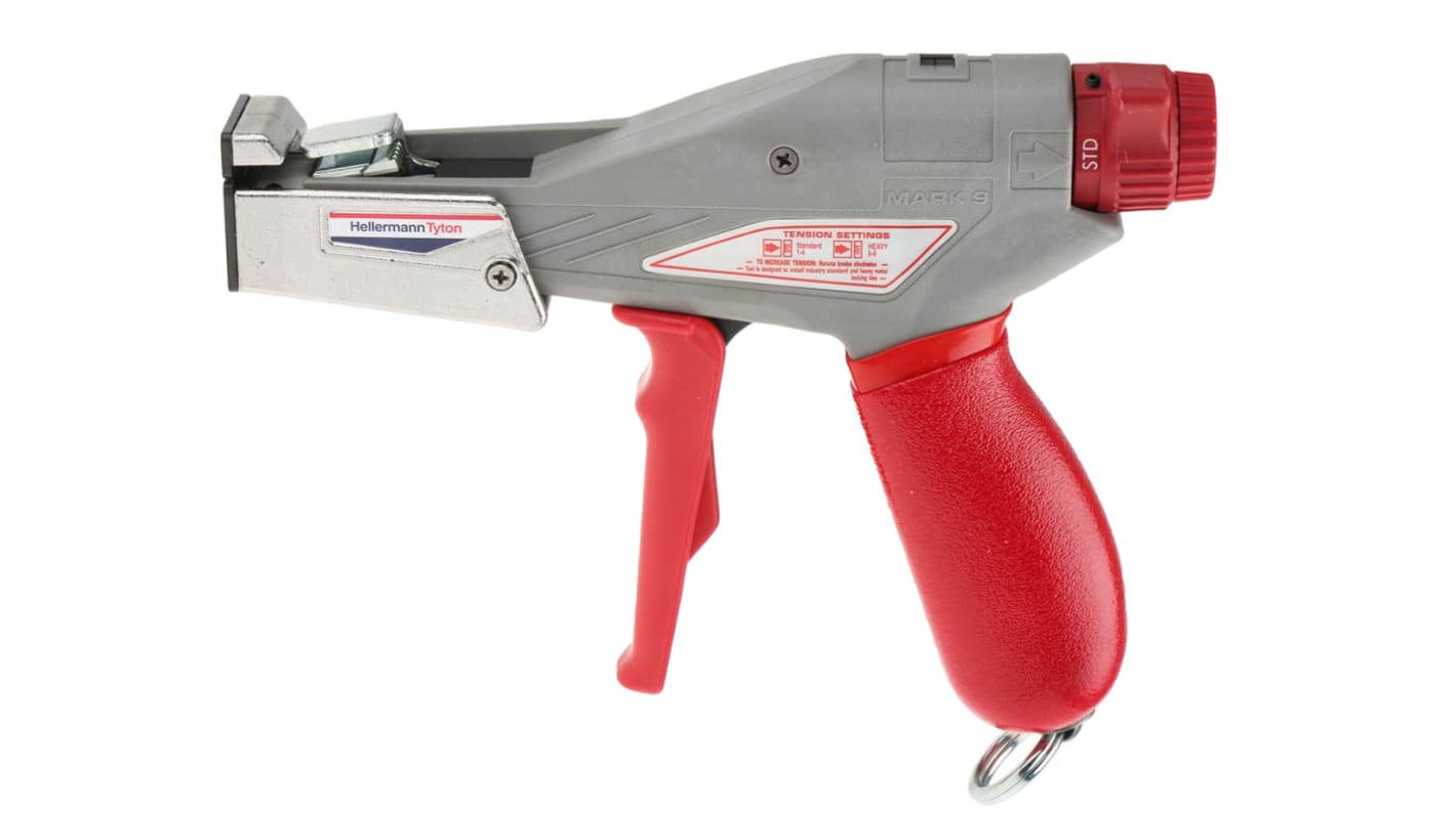 HellermannTyton MK9SST Kabelbinderzange für Metall, max. 16mm