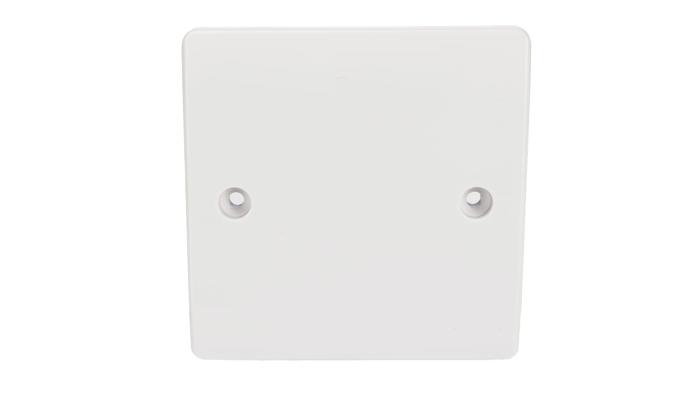 1 Gang Blank Plate