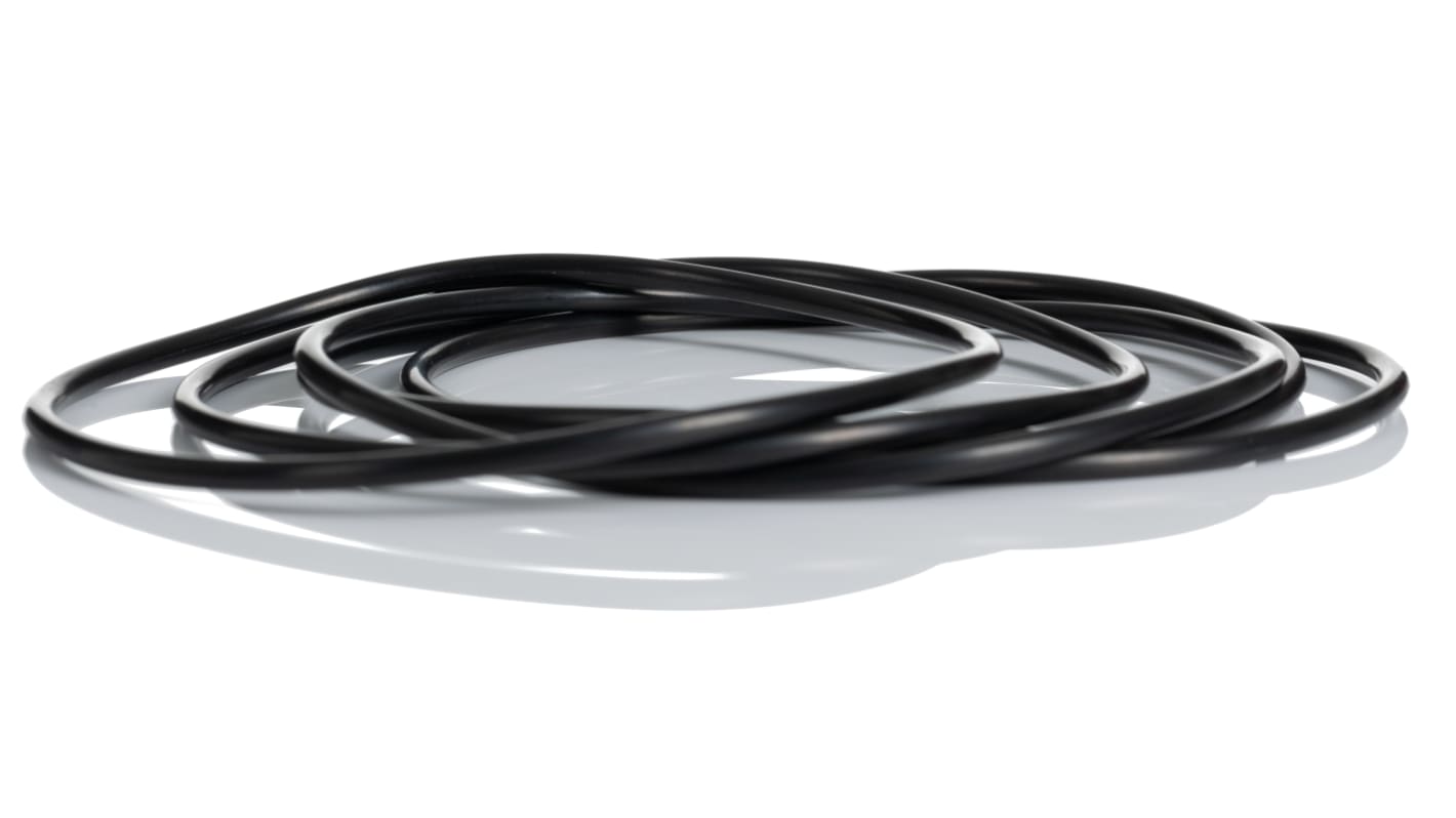 RS PRO Nitrile O-Ring O-Ring, 82mm Bore, 92mm Outer Diameter