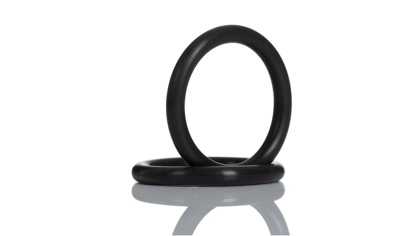 RS PRO FKM O-Ring O-Ring, 37.3mm Bore, 44.5mm Outer Diameter