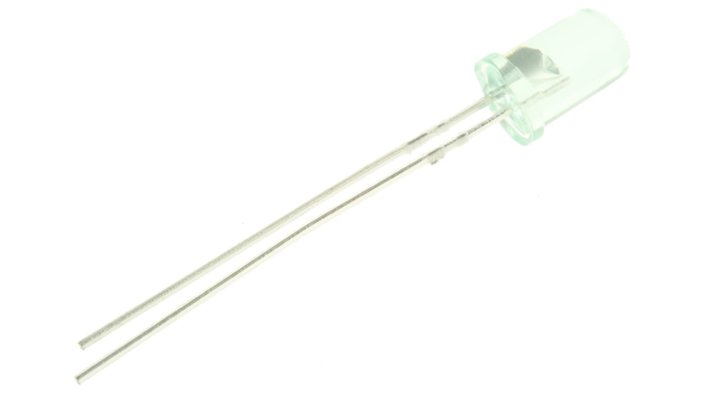Broadcom THT LED Grün 2,2 V, 25 °C 5 mm (T-1 3/4)