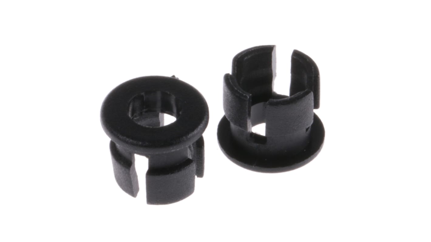 Soporte para LED Keystone, Ø ext. 5.9mm, para LED de 3 mm (T-1), mont. en panel