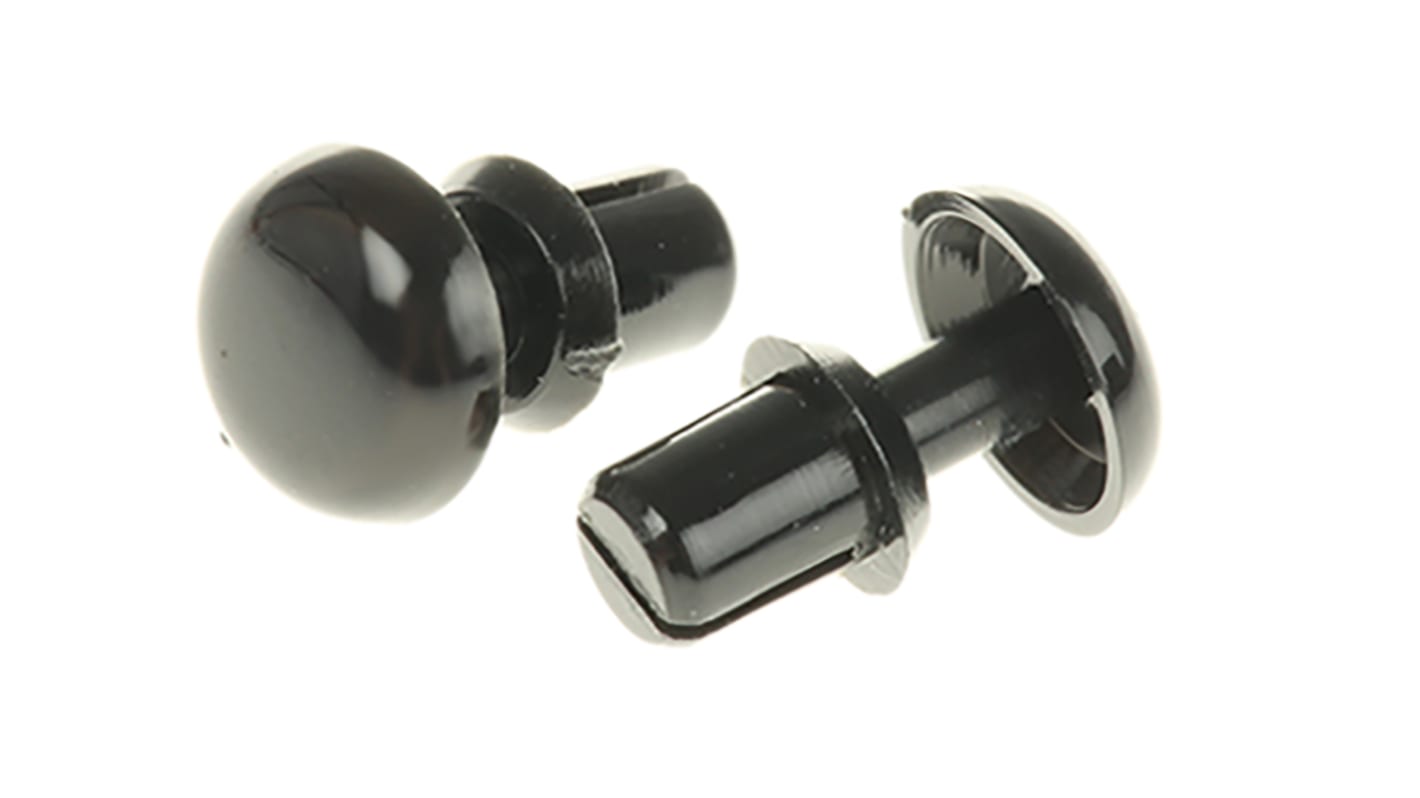 Essentra Nylon Snap Rivet, 2.6mm