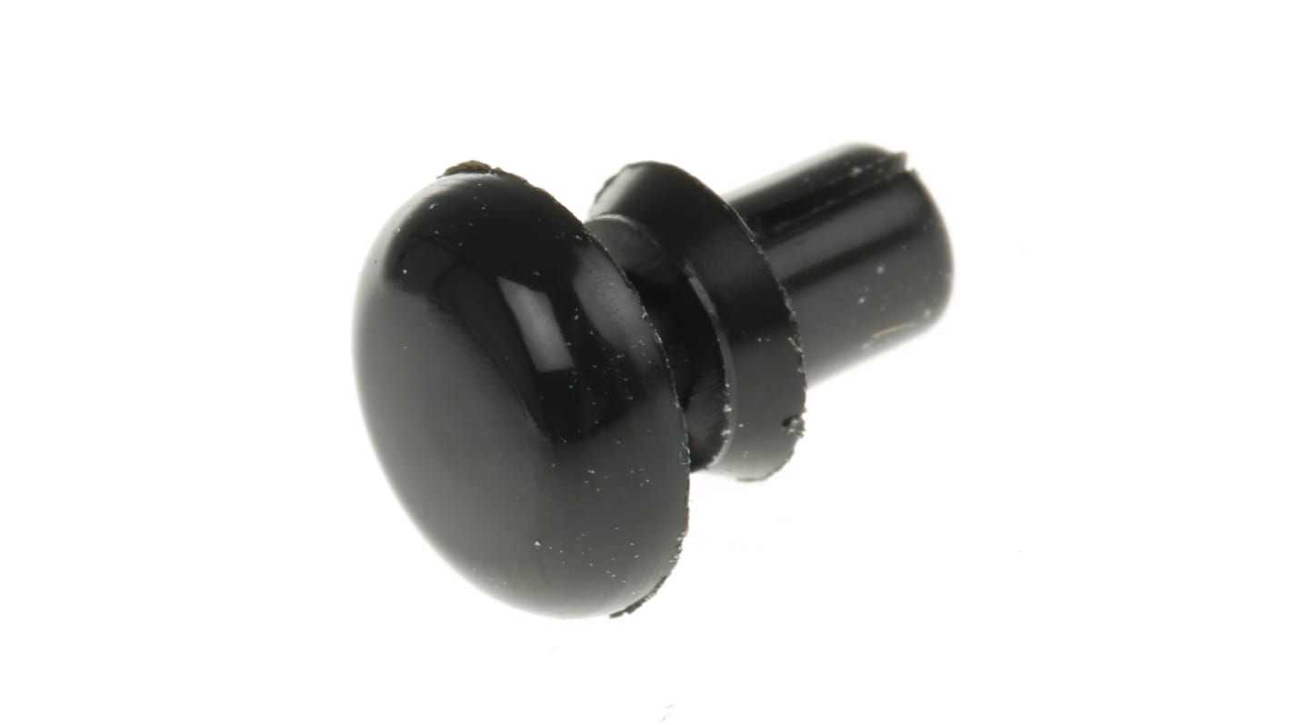 Essentra Nylon Snap Rivet, 3mm