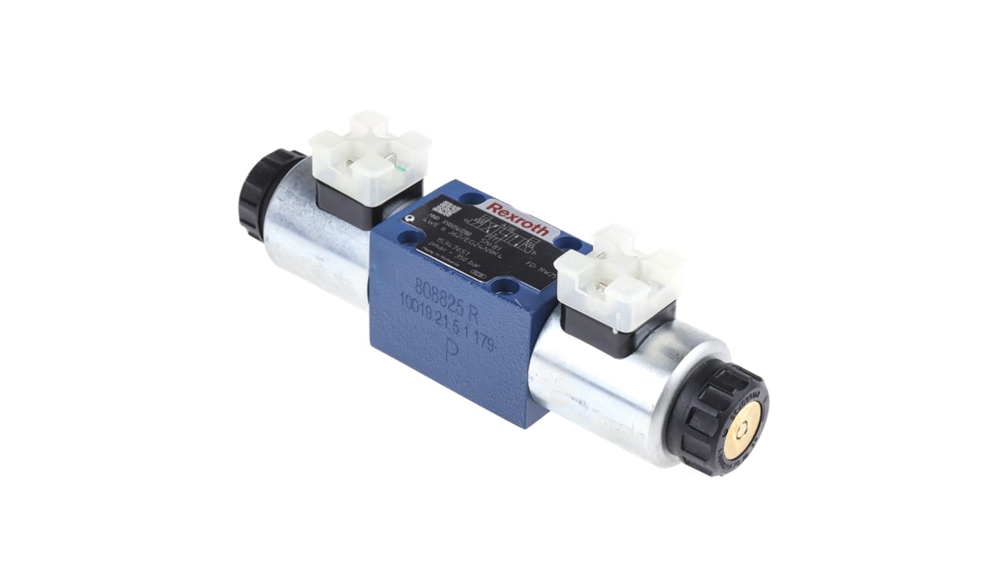 Bosch Rexroth, R900561288 Solenoid Actuated Directional Spool Valve, CETOP 3, J, 24V dc