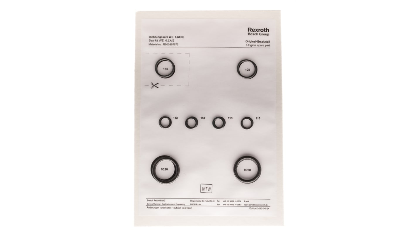 Bosch Rexroth Seal Kit