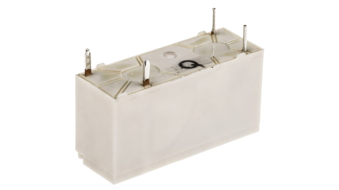 TE Connectivity PCB Mount Power Relay, 12V dc Coil, 8A Switching Current, SPST