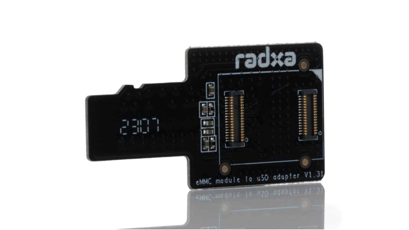 Okdo ROCKシングルボードコンピュータ用eMMC-MicroSDアダプタボード ROCK 3A、ROCK 3C、ROCK 4C+、ROCK 4SE、ROCK 5A、ROCK 5B用 VA003
