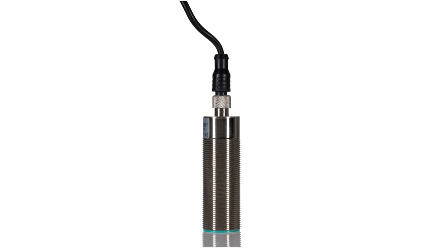 Rs-Online Sensore di prossimità Cilindro filettato RS PRO M30 rilevamento 2 m 10 → 30 V CC