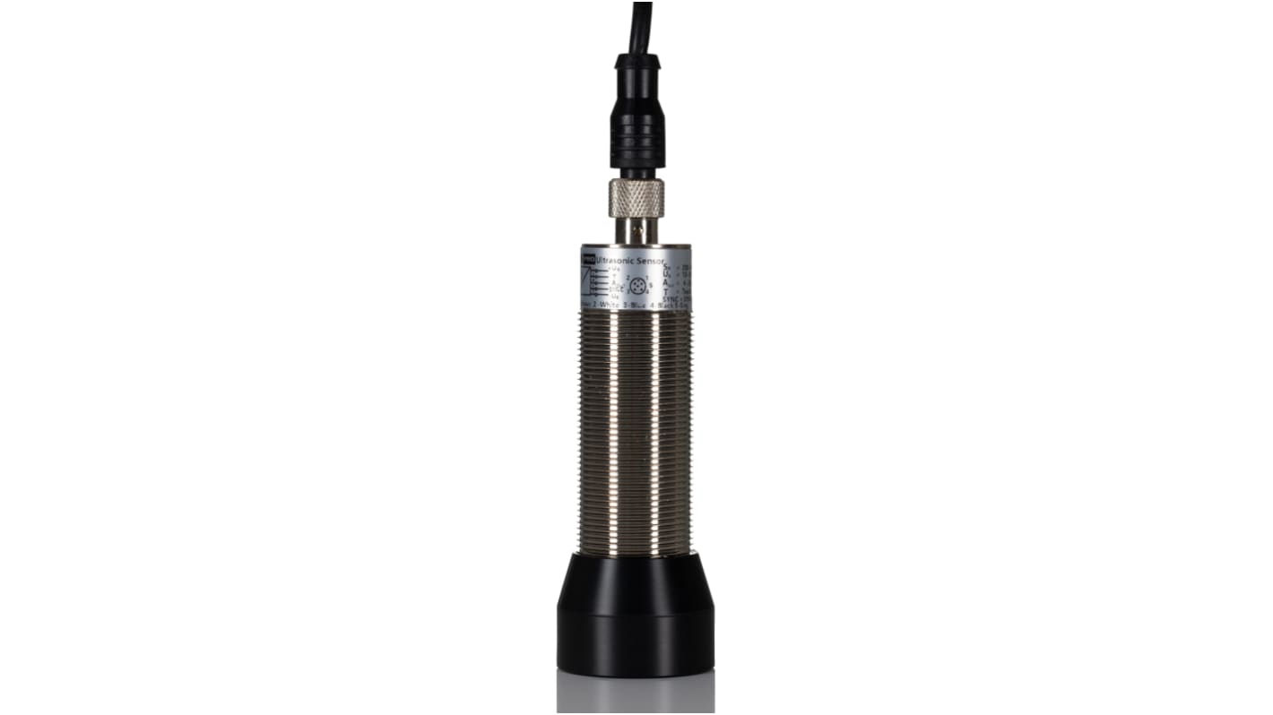 Rs-Online Sensore di prossimità Cilindro filettato RS PRO M30 rilevamento 4 m 10 → 30 V CC