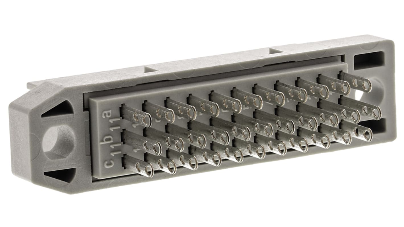 TE Connectivity RP300 Series, 33 Way Rectangular Connector Socket