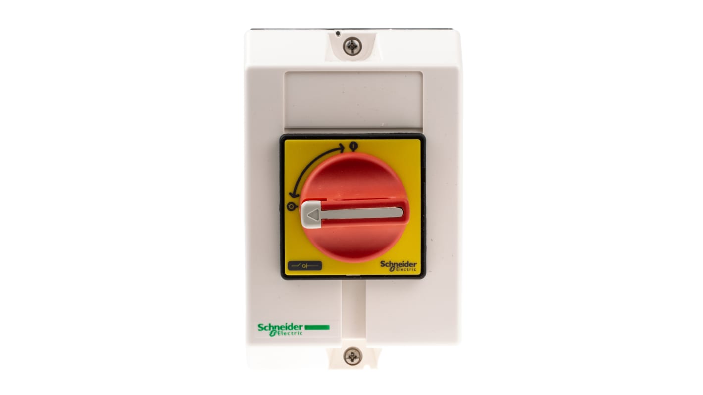Schneider Electric TeSys アイソレータスイッチ, 3P極, 16A, 5.5kW, IP65, パネルマウント