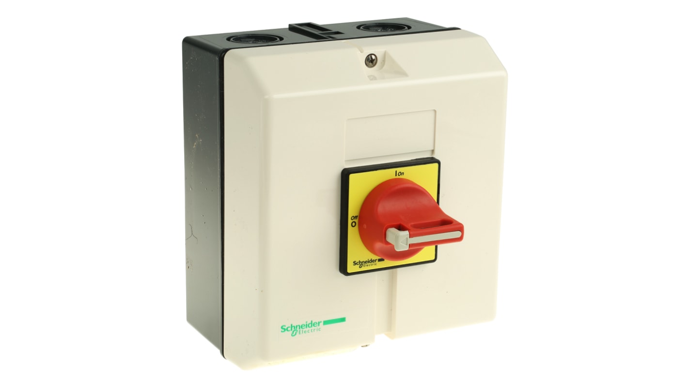 Interruttore di isolamento Schneider Electric VCF4GE serie VARIO, 3P, 63A, 690V ca, Montaggio a pannello, IP65