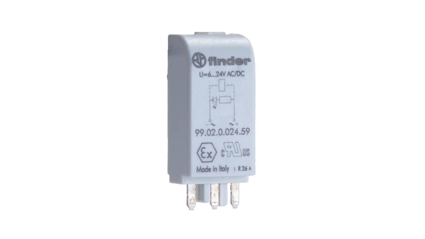 Finder Diode Plug In Module, LED Module