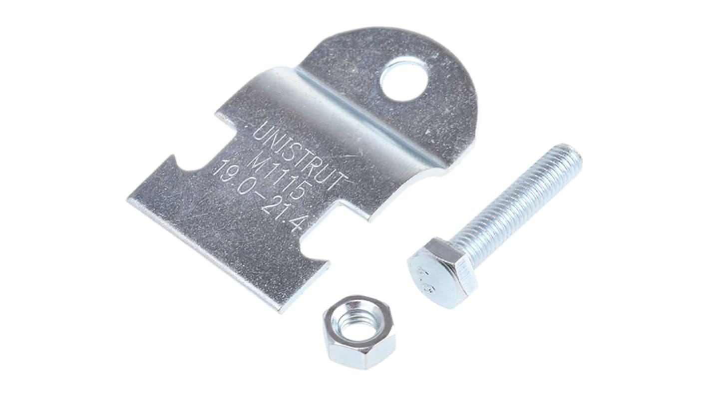 Unistrut Steel Pipe Clamp 32mm x , 14mm