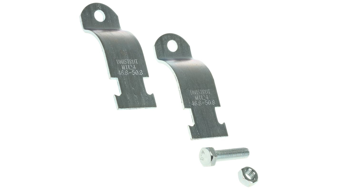 Unistrut Steel Pipe Clamp 32mm x , 14mm