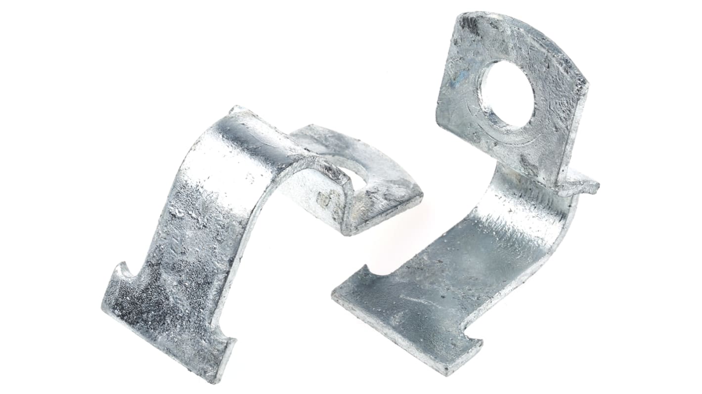 Unistrut 钢管夹, 适用于15mm管径, 14mm固定孔直径