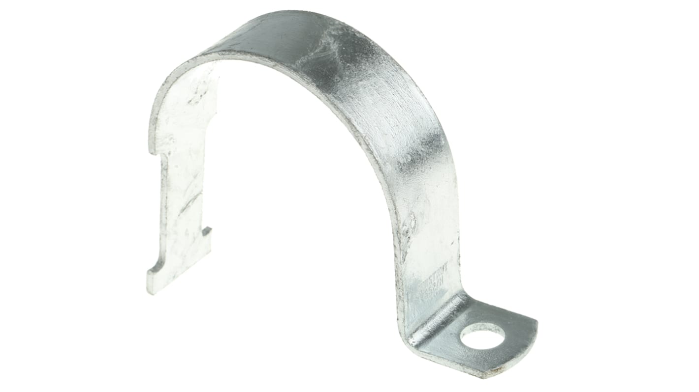 Unistrut Steel Pipe Clamp 32mm x 125mm, 14mm