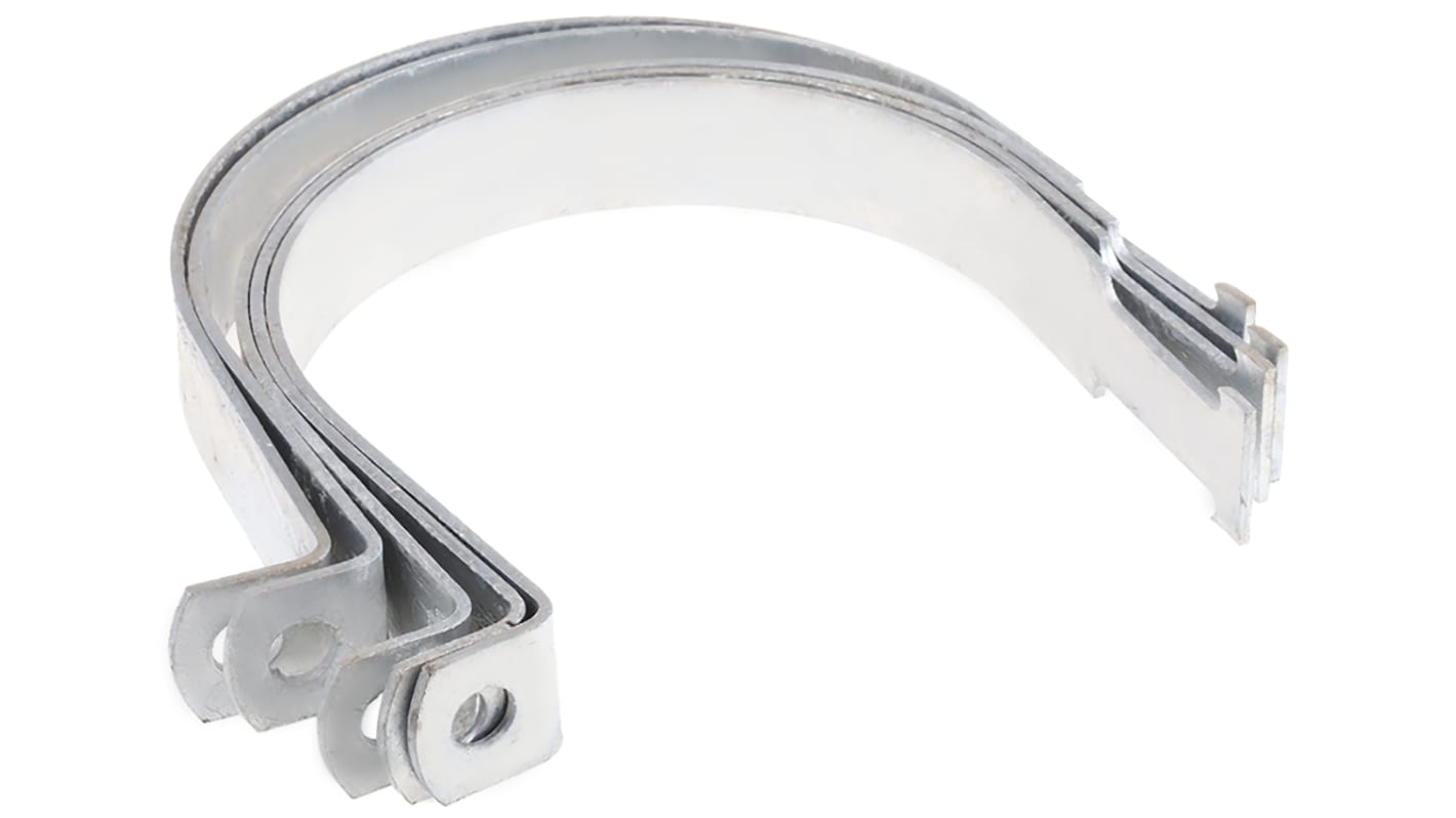 Unistrut Steel Pipe Clamp 32mm x 204mm, 14mm