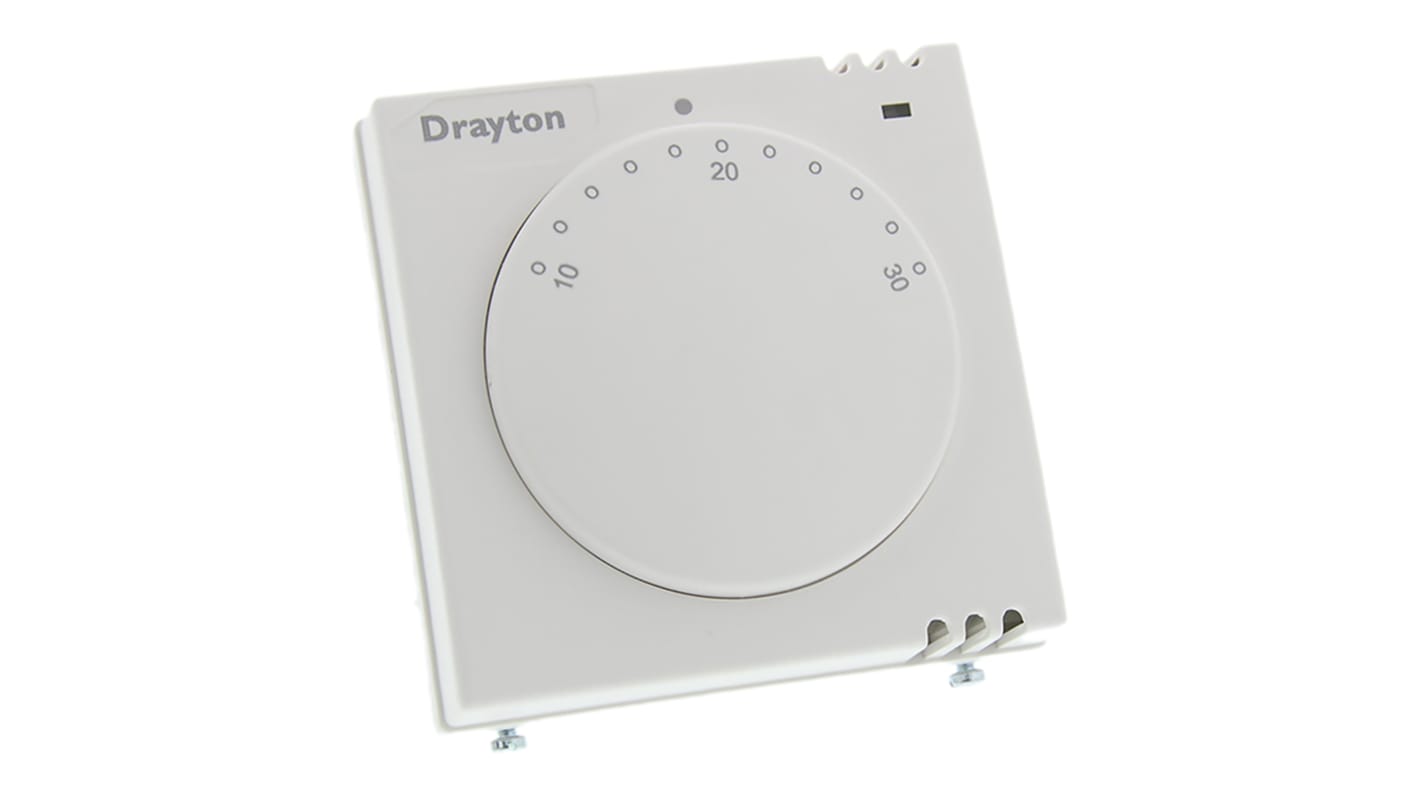 INVENSYS CLIMATE CONTROLS Thermostats, 1A, 230 V ac, +10 → +30 °C