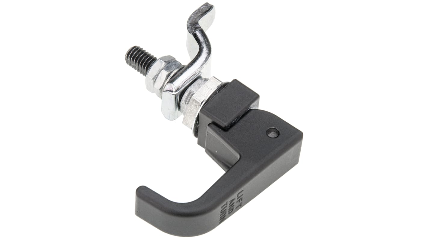 Southco Black Zinc Locking Handle, Compression Latch