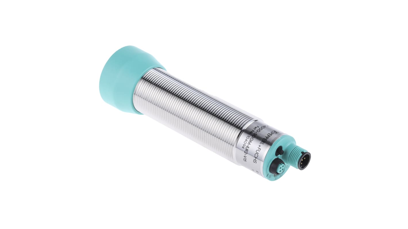 Rs-Online Sensore di prossimità Cilindro filettato Pepperl + Fuchs M30 rilevamento 4 m 10 → 30 V c.c