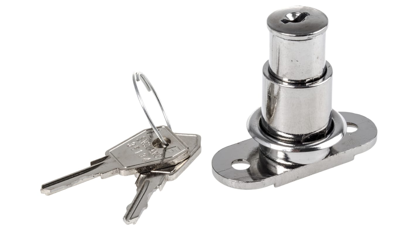 Serratura porta scorrevole con Chiave Euro-Locks a Lowe & Fletcher group Company, foro 19mm